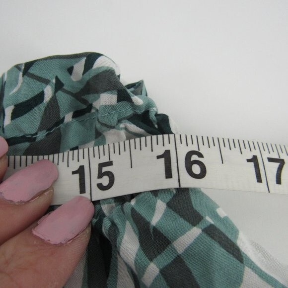 Adore Me womens pants tropical green with pockets Size XL - Picture 12 of 15